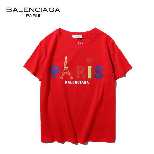 men balenciaga t-shirts S-2XL-072